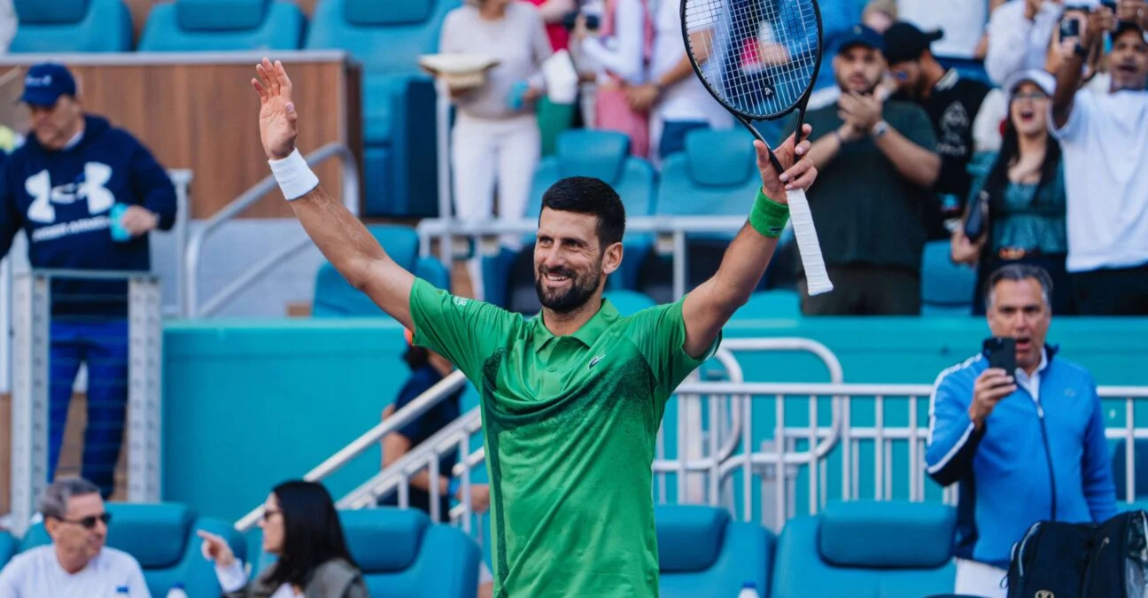 Novak Djokovic Miami Open 2025