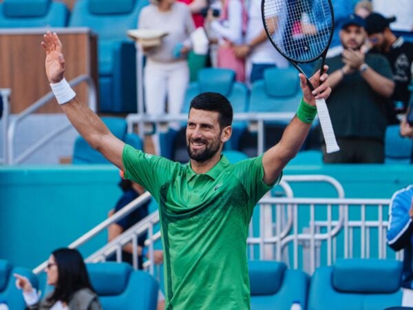 Novak Djokovic Miami Open 2025