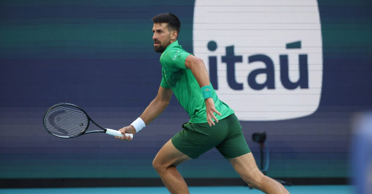 Novak Djokovic Miami