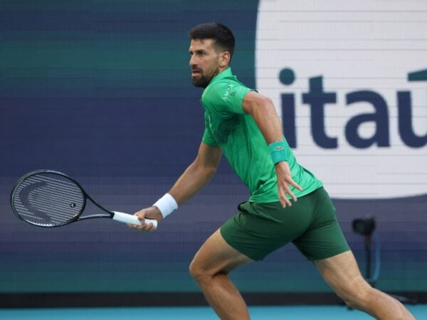 Novak Djokovic Miami