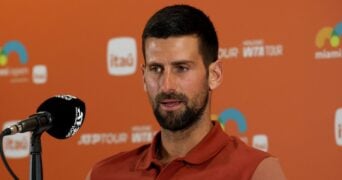 Novak Djokovic, Miami Open, 2025