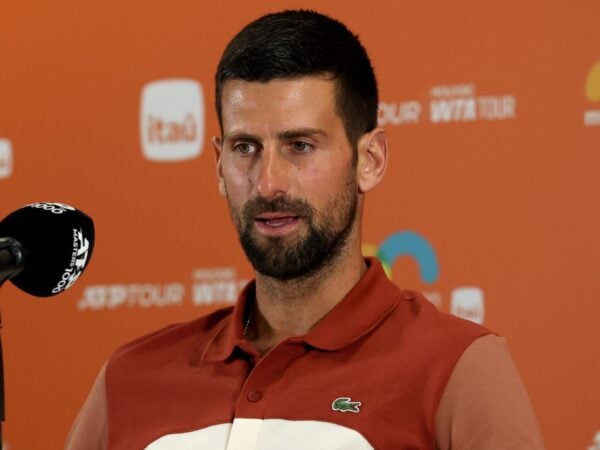 Novak Djokovic, Miami Open, 2025