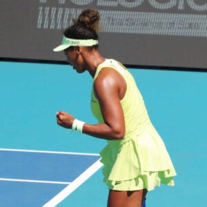 Naomi Osaka, Miami Open, 2025
