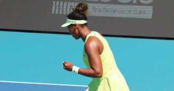 Naomi Osaka, Miami Open, 2025