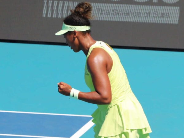 Naomi Osaka, Miami Open, 2025