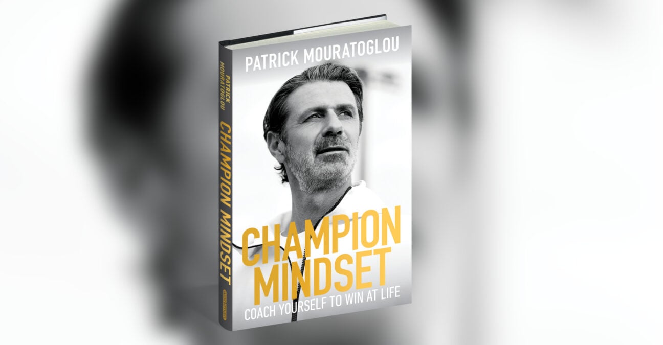 Champion mindset by Patrick Mouratoglou