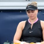 Paula Badosa Miami injury 2025