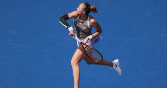 Qinwen Zheng, Dubai 2025