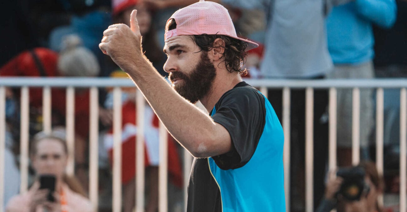 Opelka defeating Rune, Miami Open 2025