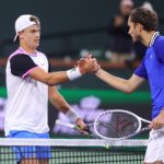 Holger Rune and Daniil Medvedev