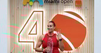 Aryna Sabalenka, Miami 2025
