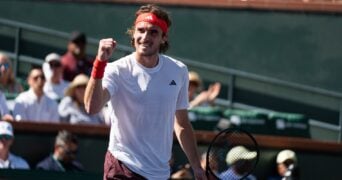 Stefanos Tsitsipas Indian Wells 2025