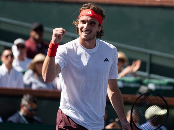 Stefanos Tsitsipas Indian Wells 2025