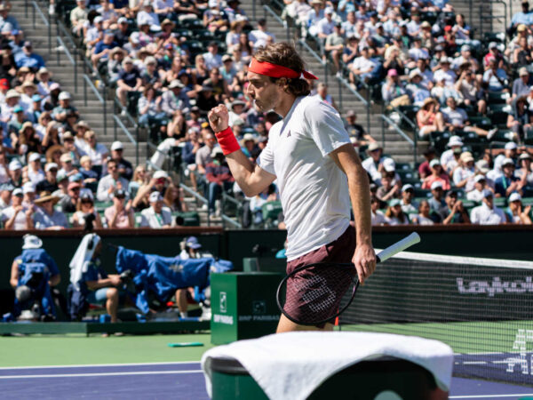 Stefanos Tsitsipas, Indian Wells 2025