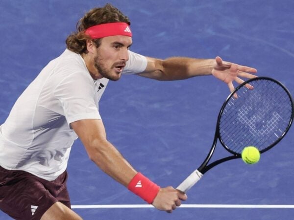 Tsitsipas in Dubai