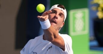 Thanasi Kokkinakis, Delray Beach 2024