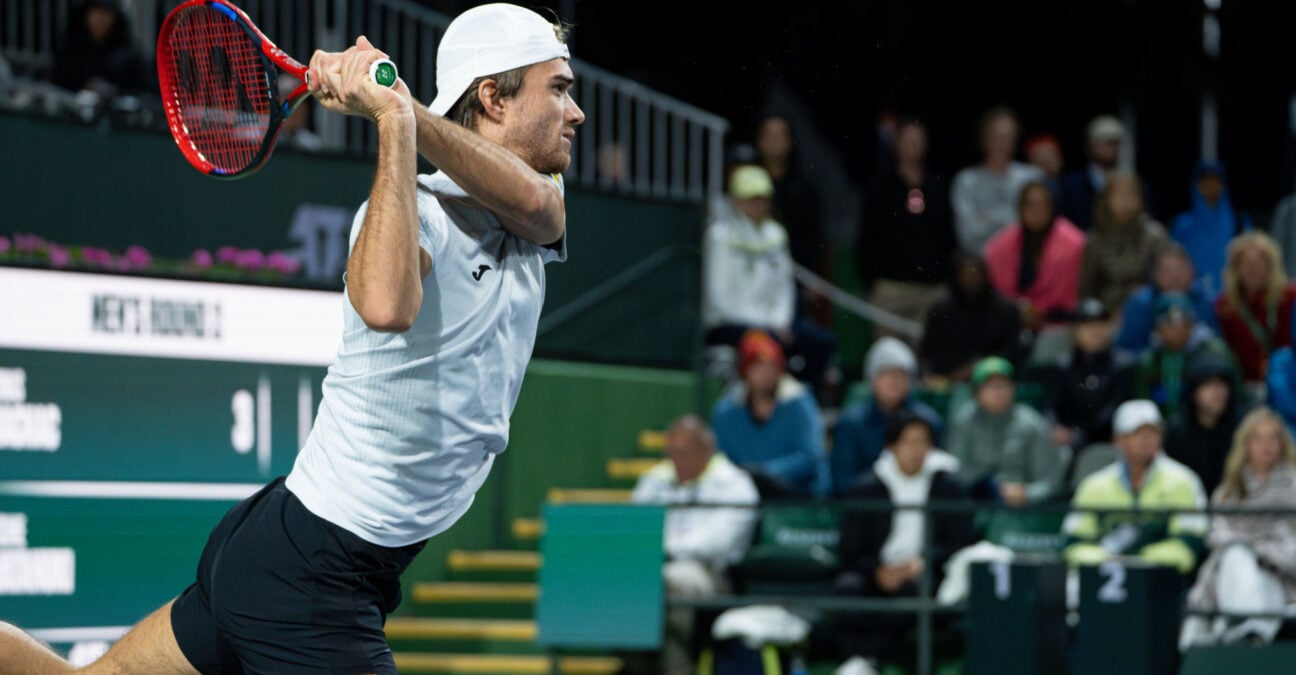 Tomas Machac, Indian Wells 2025