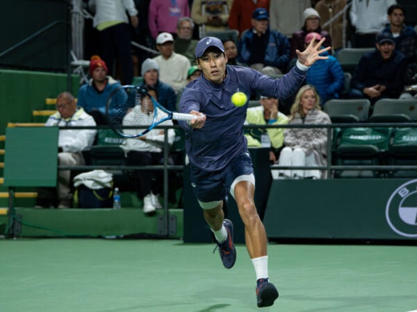 Yosuke Watanuki, Indian Wells 2025