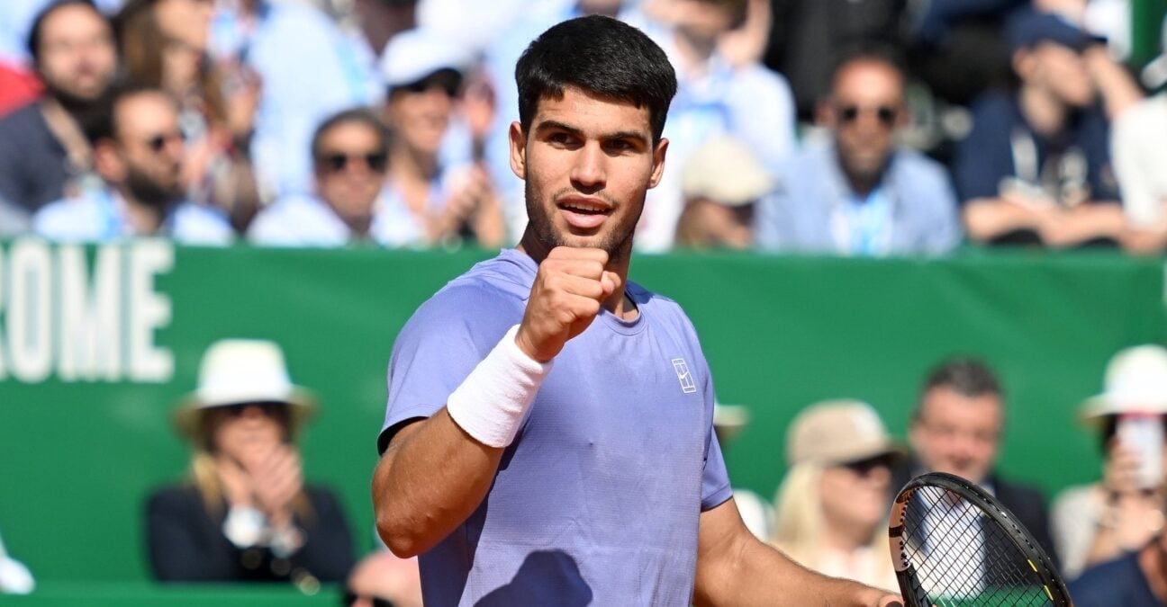 Carlos Alcaraz, Monte-Carlo, 2025