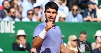 Carlos Alcaraz, Monte-Carlo, 2025
