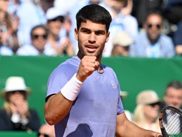 Carlos Alcaraz, Monte-Carlo, 2025