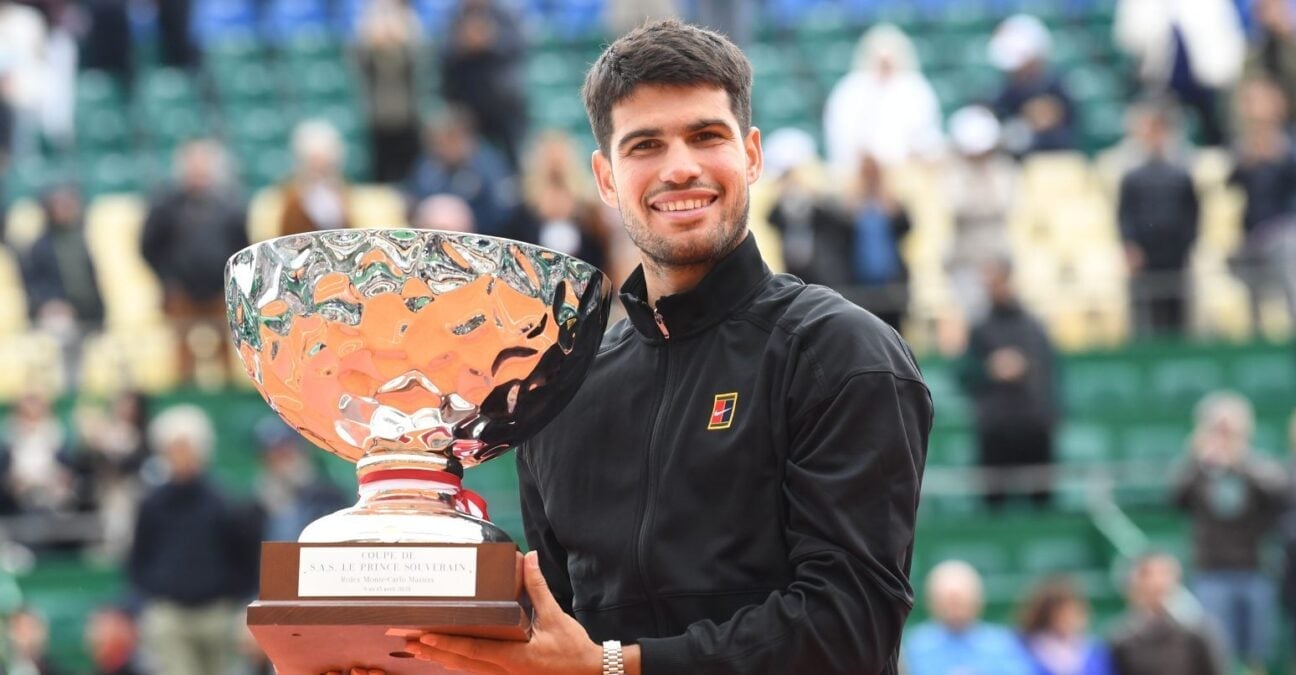 Carlos Alcaraz wins Monte-Carlo Masters 2025