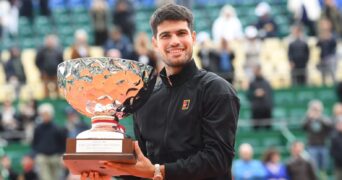 Carlos Alcaraz wins Monte-Carlo Masters 2025