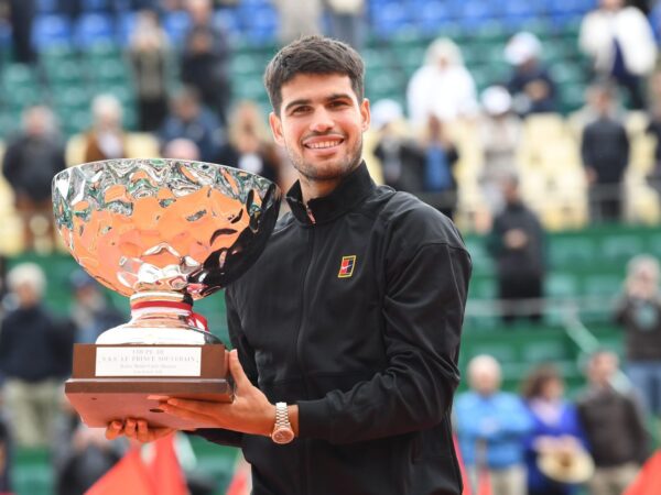 Carlos Alcaraz wins Monte-Carlo Masters 2025