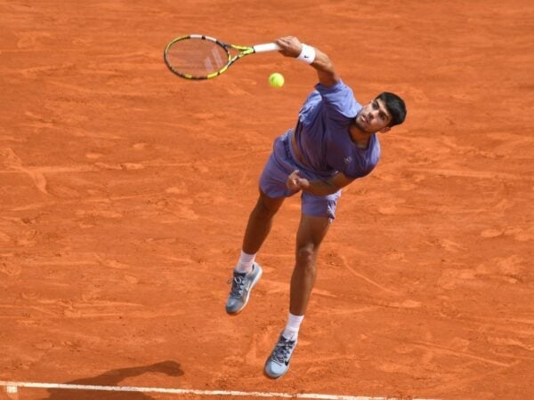 Carlos Alcaraz, Monte-Carlo, 2025