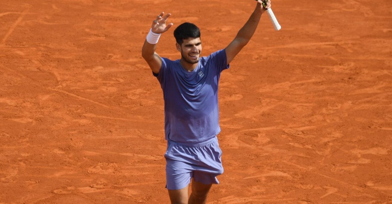 Carlos Alcaraz, Monte-Carlo, 2025