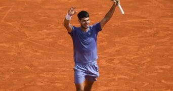 Carlos Alcaraz, Monte-Carlo, 2025