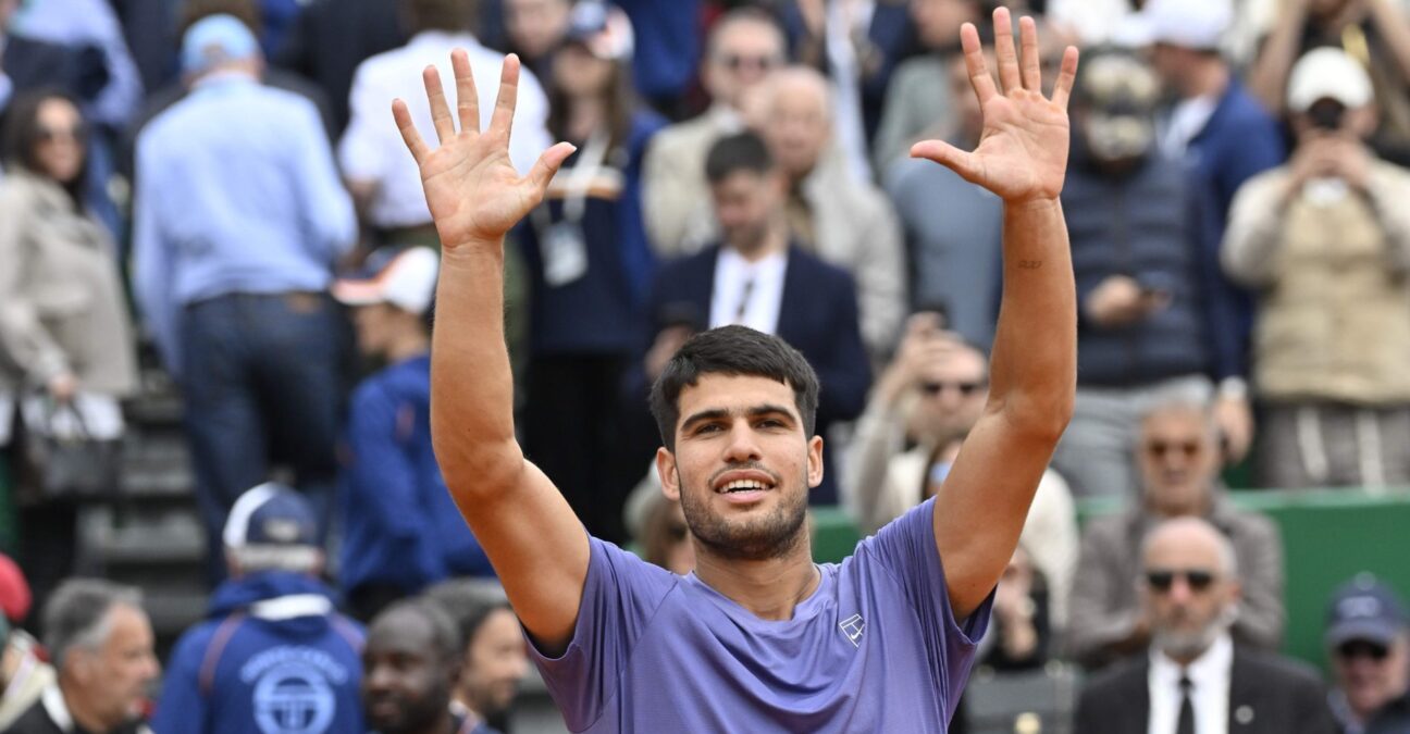 Carlos Alcaraz, Monte-Carlo, 2025