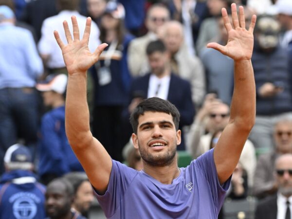 Carlos Alcaraz, Monte-Carlo, 2025