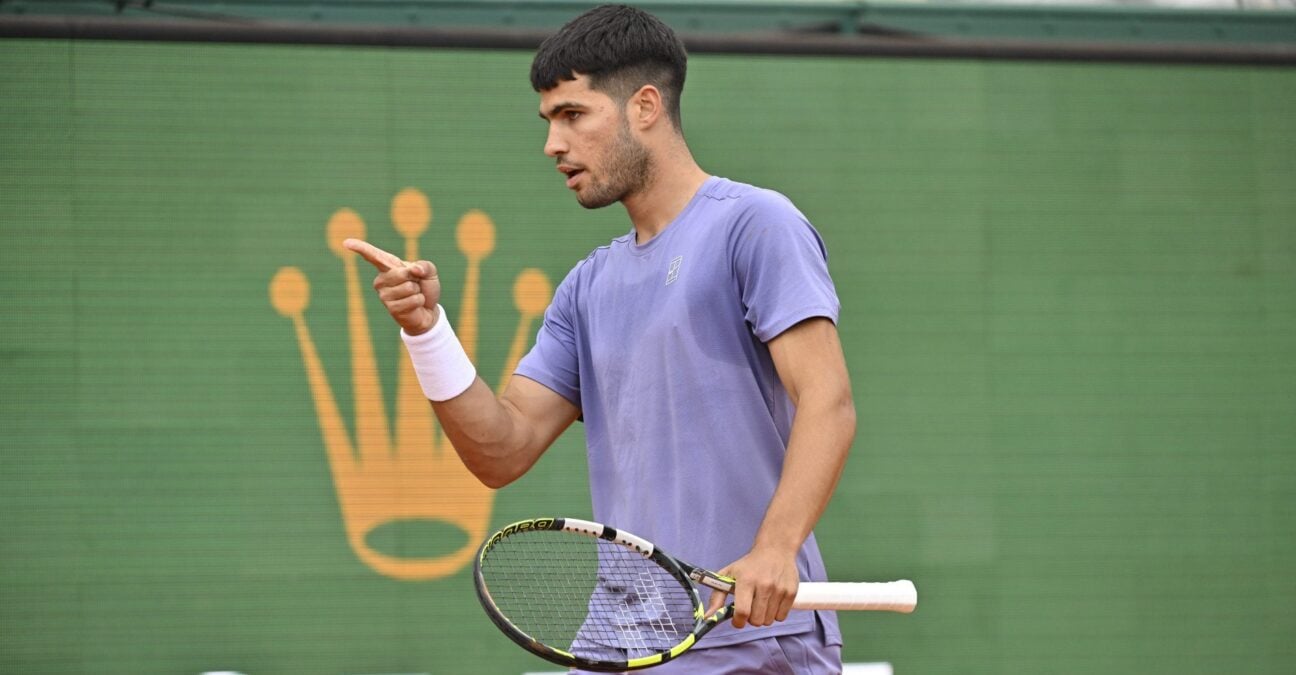 Carlos Alcaraz Monte Carlo 2025