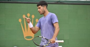 Carlos Alcaraz Monte Carlo 2025