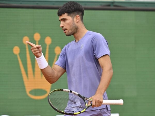 Carlos Alcaraz Monte Carlo 2025