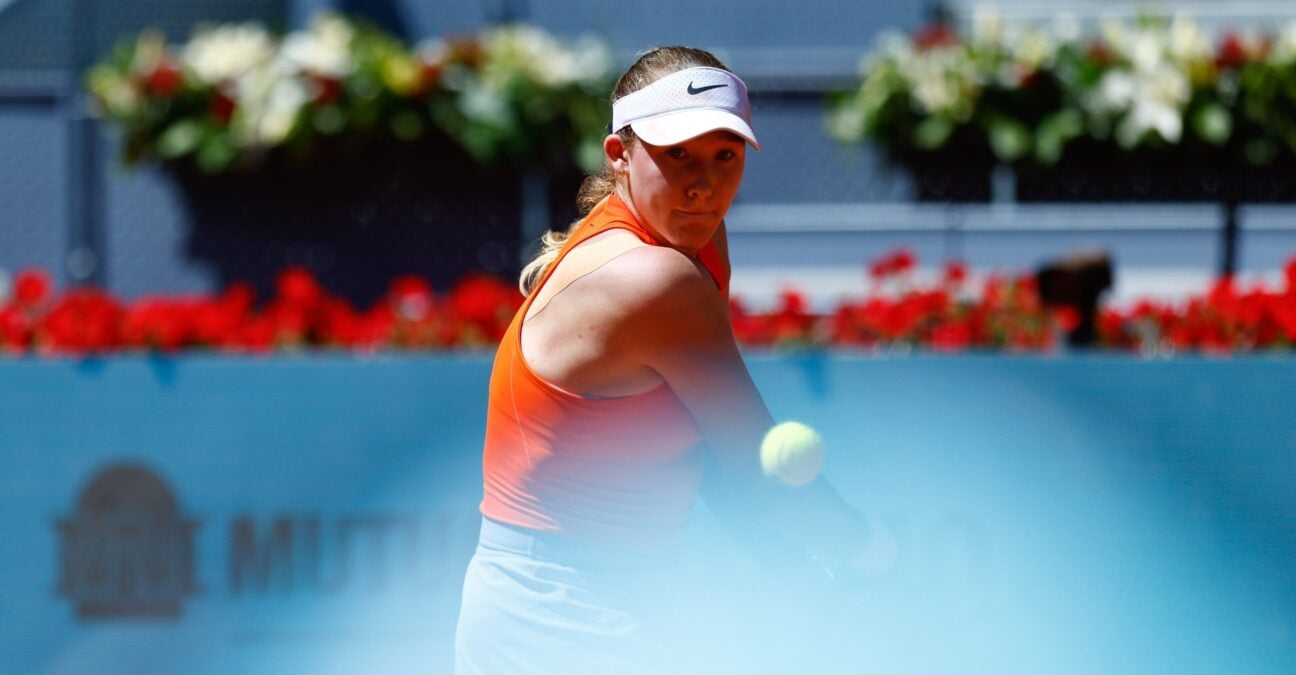 Mirra Andreeva, Madrid 2025