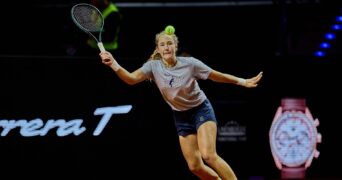 Mirra Andreeva, Stuttgart Open, 2025