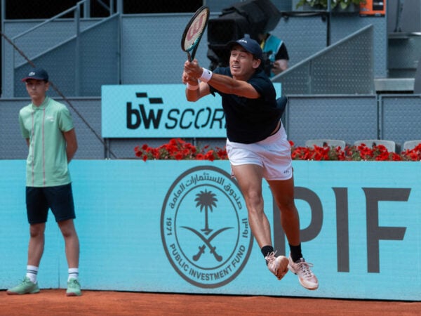 Alex de Minaur, Madrid 2025