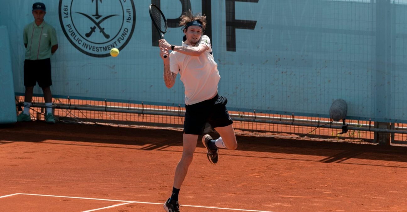 Alexander Bublik, Madrid 2025