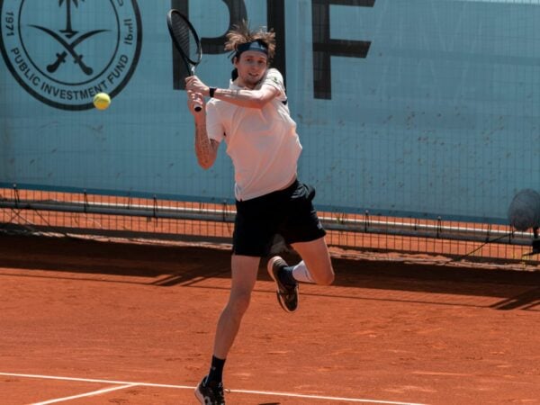 Alexander Bublik, Madrid 2025