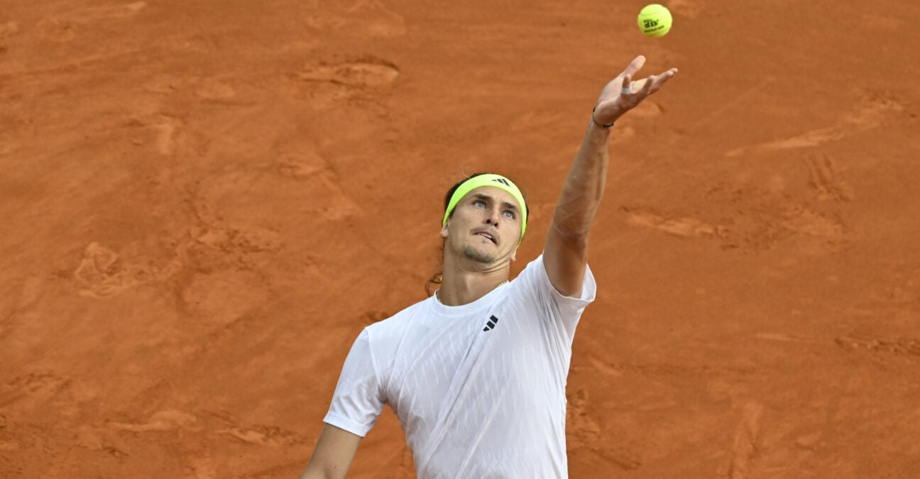 Alexander Zverev Monte-Carlo Masters 2025