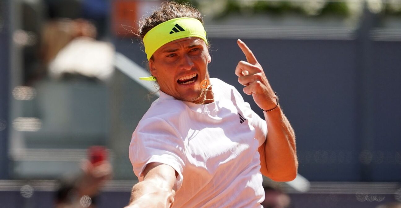 Alexander Zverev, Madrid Open, 2025