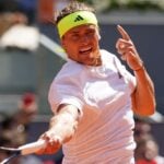 Alexander Zverev, Madrid Open, 2025