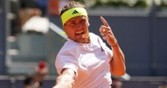 Alexander Zverev, Madrid Open, 2025