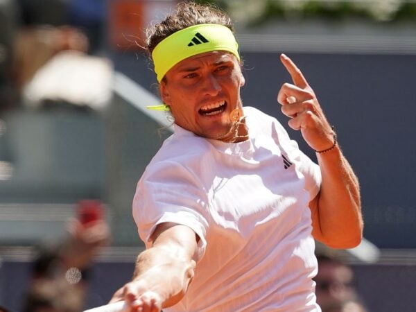 Alexander Zverev, Madrid Open, 2025