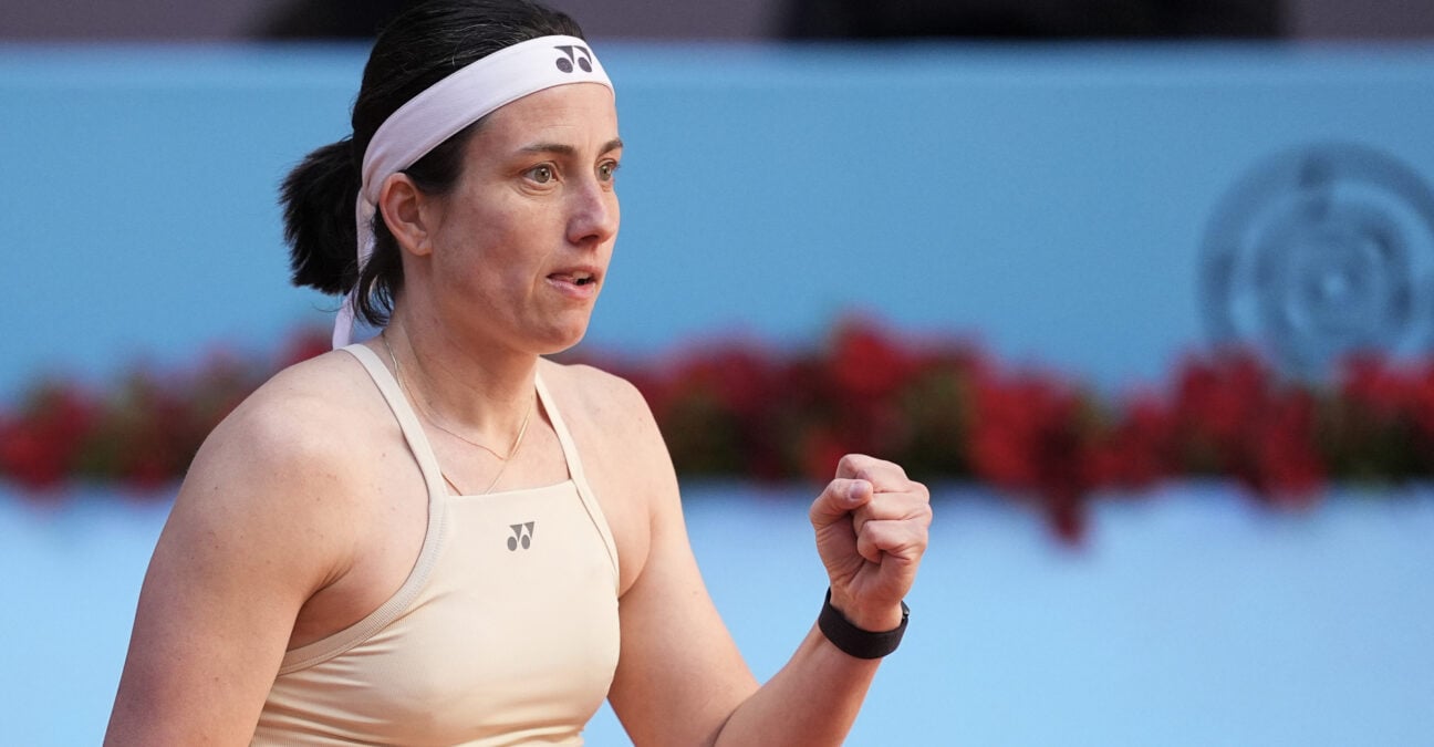 Anastasia Sevastova Madrid 2025