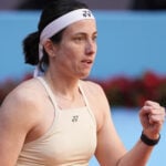 Anastasia Sevastova Madrid 2025
