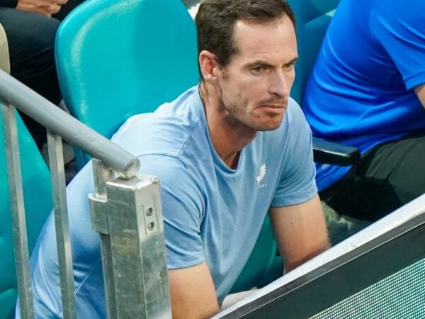 Andy Murray 2025 (Zuma/Psnewz)