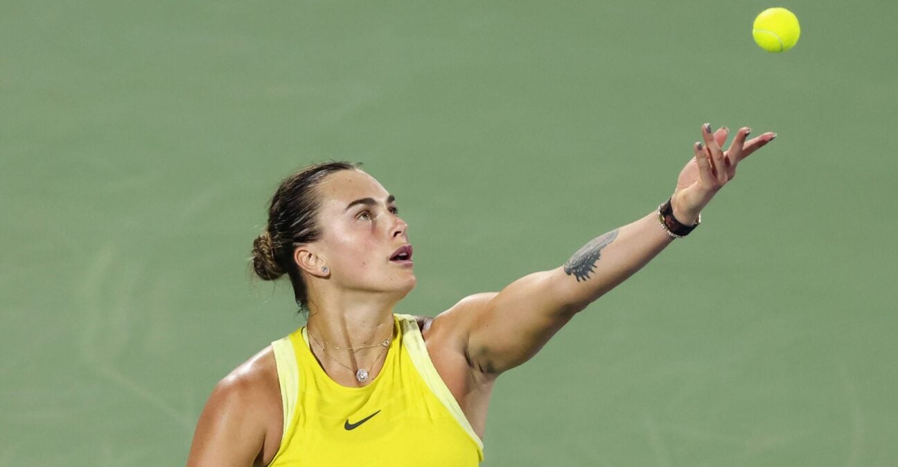 Aryna Sabalenka, Dubai 2025